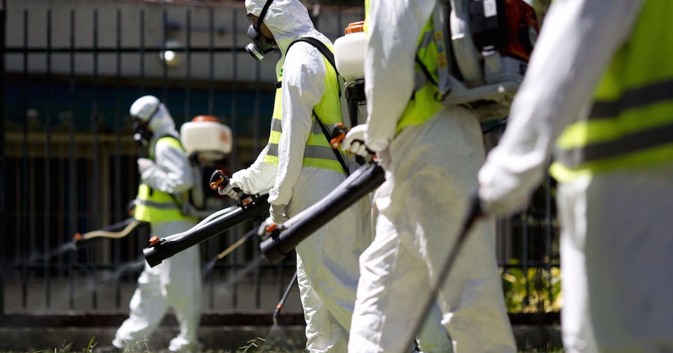 Experts warn public to expect Guerrilla warfare against mosquito's carrying Zika virus