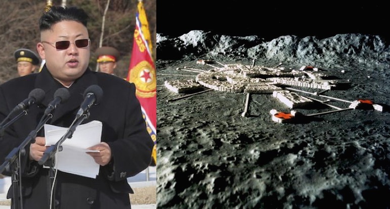 North Korea threaten to release top secret documents disclosing the U.S. secret space program that details information about a secret U.S. moon base