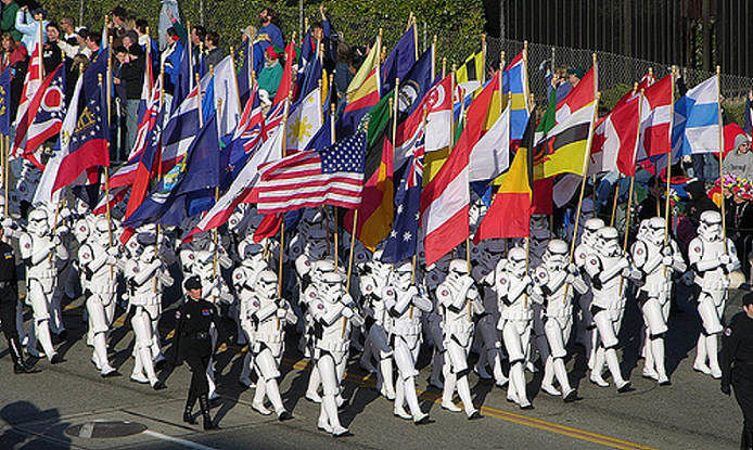 The satanic pursuit of a one world government