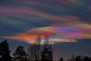 rainbow clouds