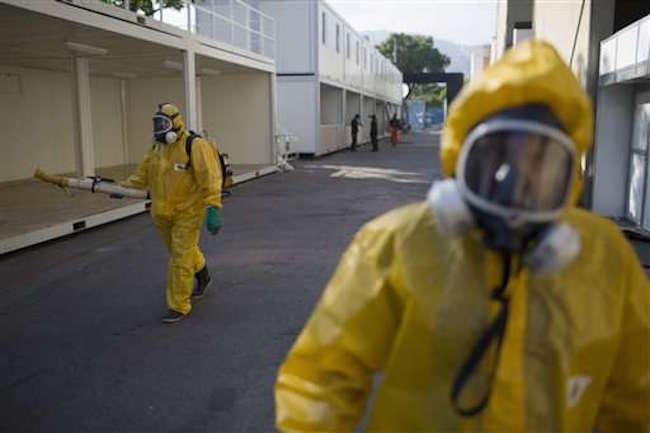 Brazil prepares to 'nuke' mosquitoes carrying the zika virus