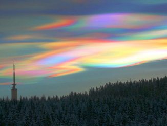 rainbow clouds