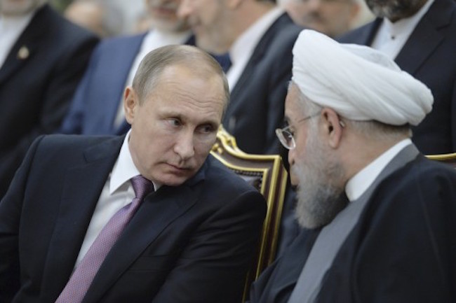 Russia hand delivers 'special message' to Iran