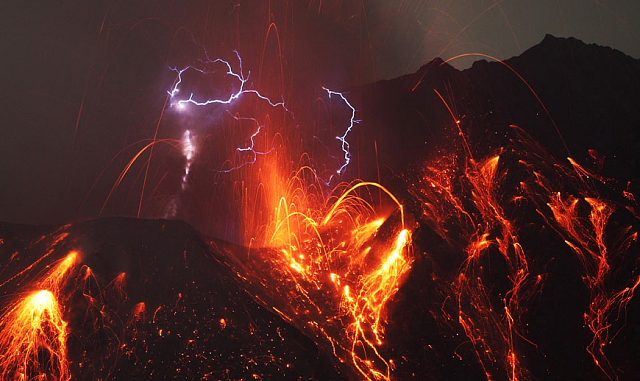 sakurajima volcano