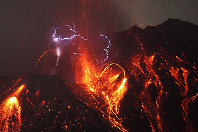 sakurajima volcano