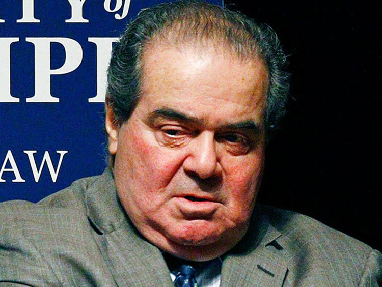 Supreme Court Justice Scalia was found dead under suspicious circumstances, leading some to believe he was murdered