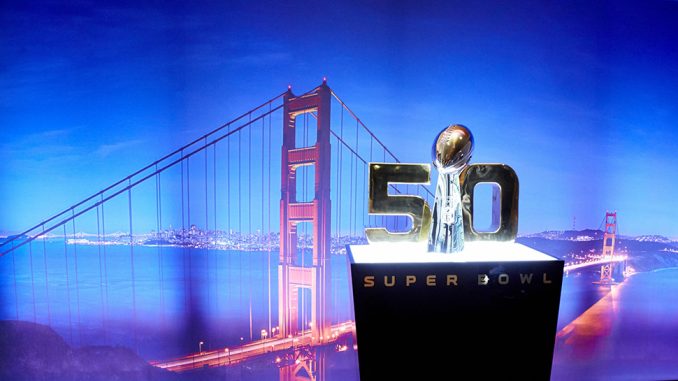 Super Bowl 50 this Sunday will resemble a war zone
