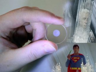 Superman crystals can store huge amounts of data for billions of years