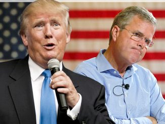 Donald Trump performs controlled demolition of Bush's chance for presidency