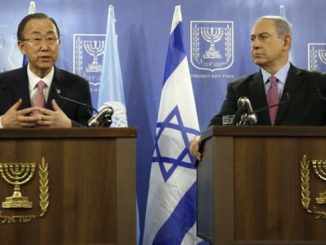 UN Chief slams Israeli's illegal occupation of Palestinian land