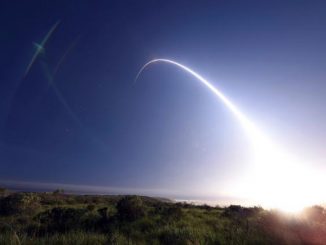 U.S. test fires nuclear ballistic missile as a warning to Russia