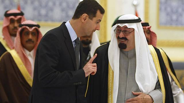 Wikileaks cables reveal that Saudi government intends to overthrow Assad but leave Putin alone