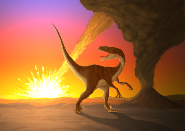 Did A ‘Giant Molecular Cloud’ Kill Off The Dinosaurs?