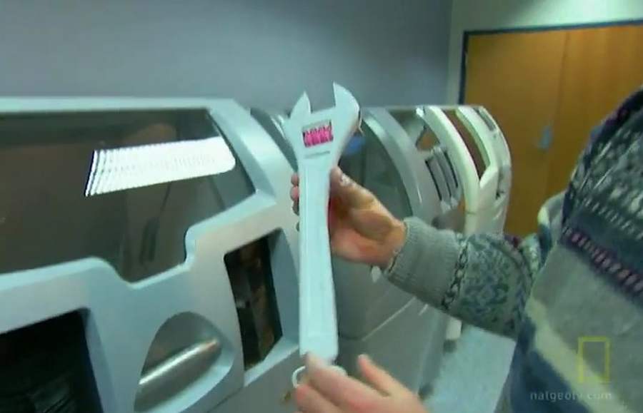 3-D printer headed to ISS