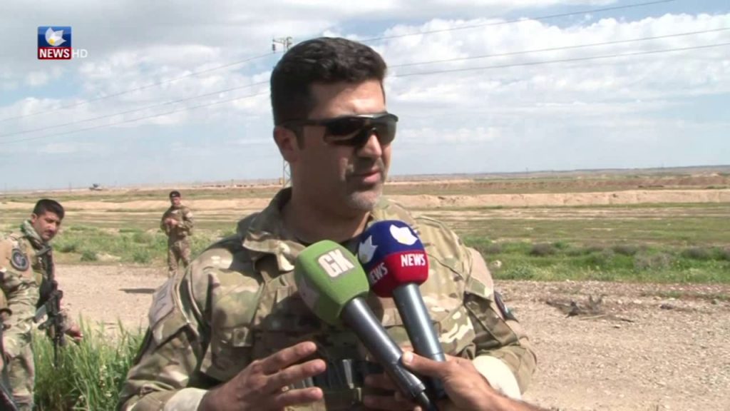Kurdish commander