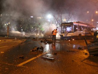 US Embassy Warned Of Ankara Attack Two Before Deadly Explosion