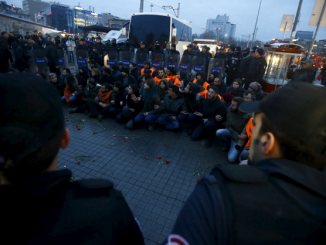 Turkish Police 'Crackdown' On Anti Government Protesters