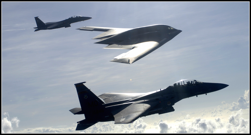 U.S. deploys nuclear capable B-2 bombers to Asia amid North Korea tension