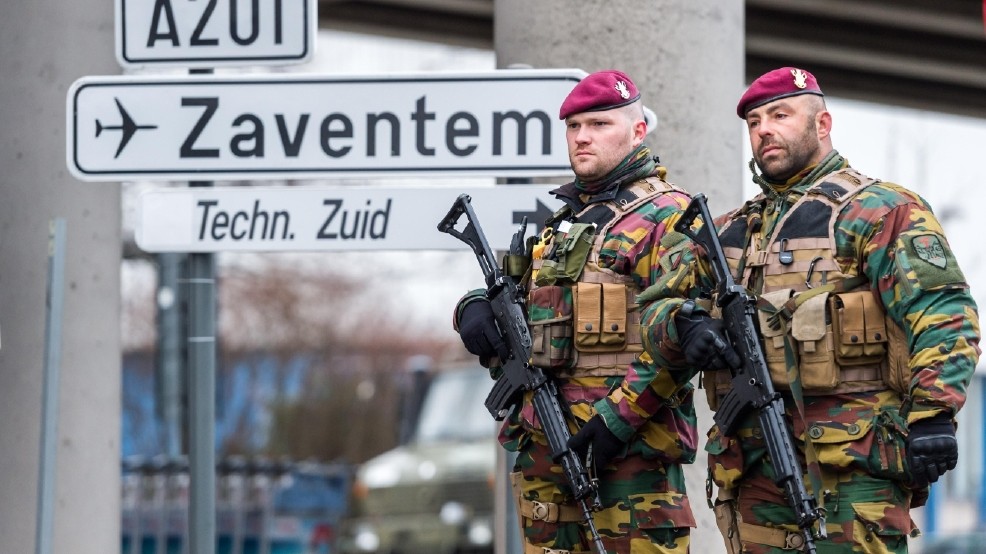 Note Left By Brussels Suicide Bomber Found On Computer In Trash Can