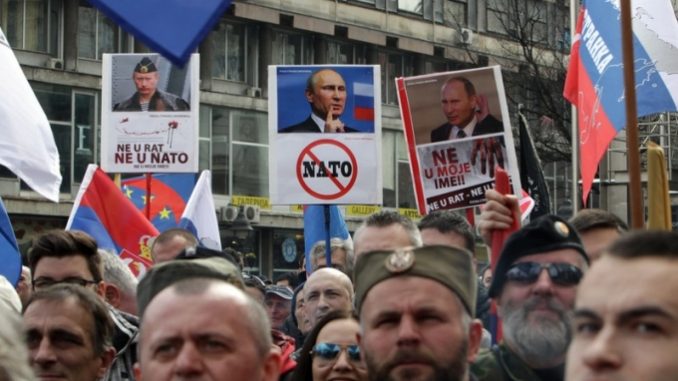 Serbia: Thousands Protest Against NATO Deal In Belgrade