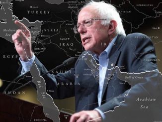 Bernie Sanders says he will completely reverse U.S. Middle East policy if elected President