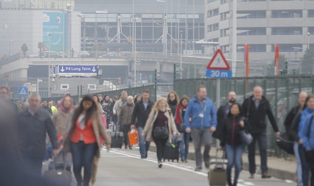 Death Toll In Brussels Rises To 34 Following Explosions