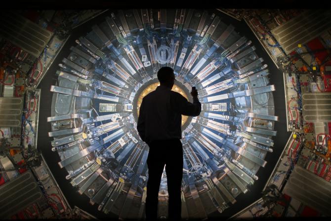 CERN scientists at large hadron collider discover new particle that defies the laws of physics