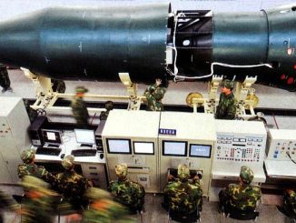 China deploy nuclear-capable ballistic missiles that are able to strike mainland America