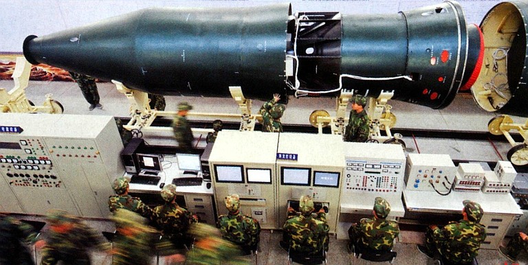 China deploy nuclear-capable ballistic missiles that are able to strike mainland America