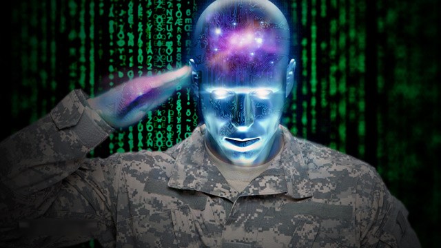 DARPA implant microchips into the brains of soldiers