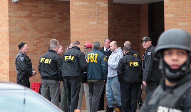 FBI orders all high schools to report anti-government students to authorities