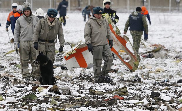 Russia say FlyDubai plane crash was brought down by U.S. missiles