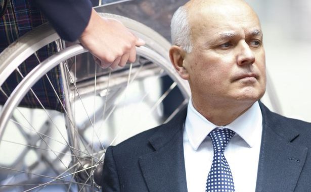 Tories Force Through Plans To Cut Disabled People's Benefits