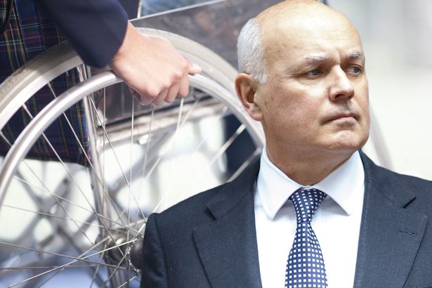 Tories Force Through Plans To Cut Disabled People's Benefits