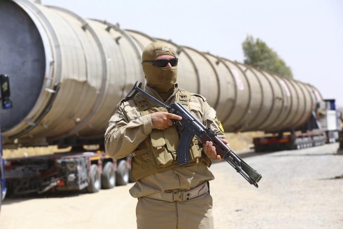 ISIS documents reveal that Turkey purchased oil from the terrorist organisation
