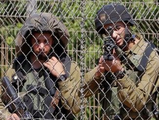 Heavy Deployment Of Israeli Troops Near Lebanese Border