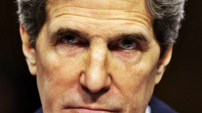 John Kerry secret war plot