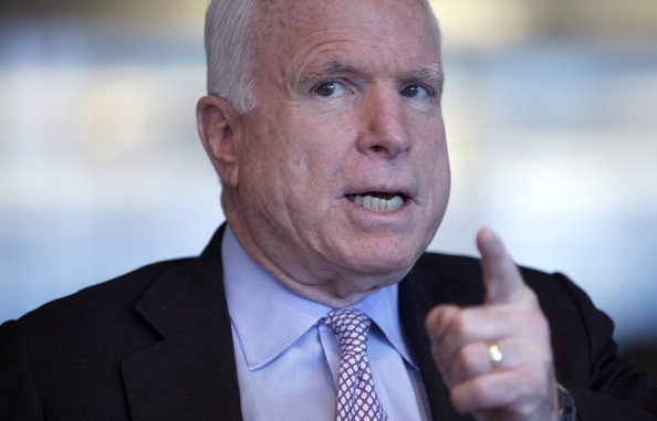 John McCain Warns That Brexit Would 'Strengthen' Putin's Hand