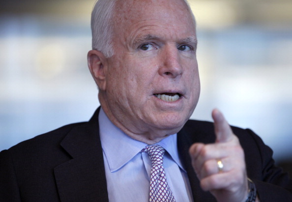 John McCain Warns That Brexit Would 'Strengthen' Putin's Hand