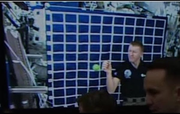 NASA caught faking astronaut footage using green screen technology
