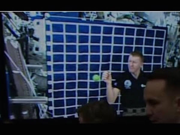 NASA caught faking astronaut footage using green screen technology