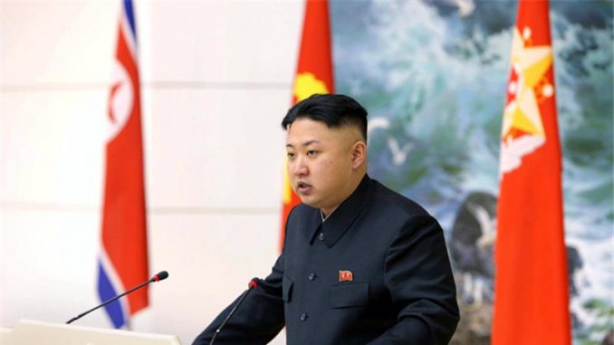 North Korea Launches Ballistic Missile Into Sea Of Japan