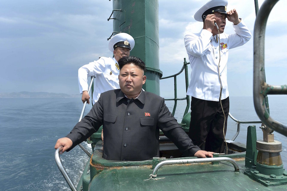US officials say North Korean submarine missing