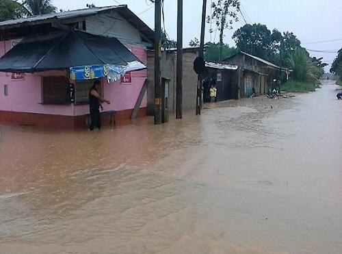 Peru Sends In Military To Help Deal With Floods