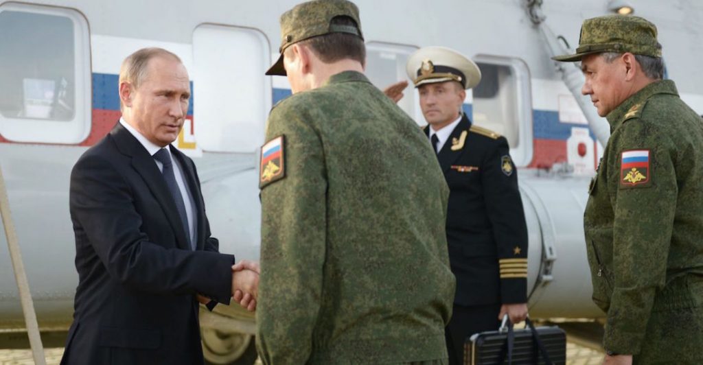 Obama administration stunned as Putin wins Syria war