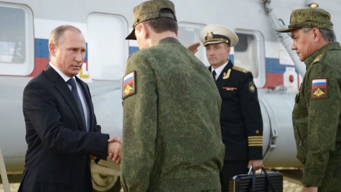 Obama administration stunned as Putin wins Syria war