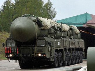 ussia's RS-26 intercontinental ballistic missile systems