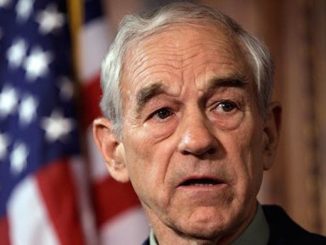 Ron Paul has said that the imminent collapse of the American empire will spur a revolution
