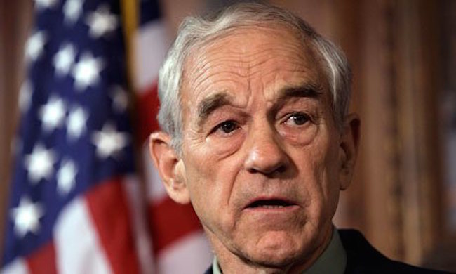 Ron Paul has said that the imminent collapse of the American empire will spur a revolution