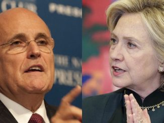Rudy Giuliani says Hillary Clinton helped form ISIS